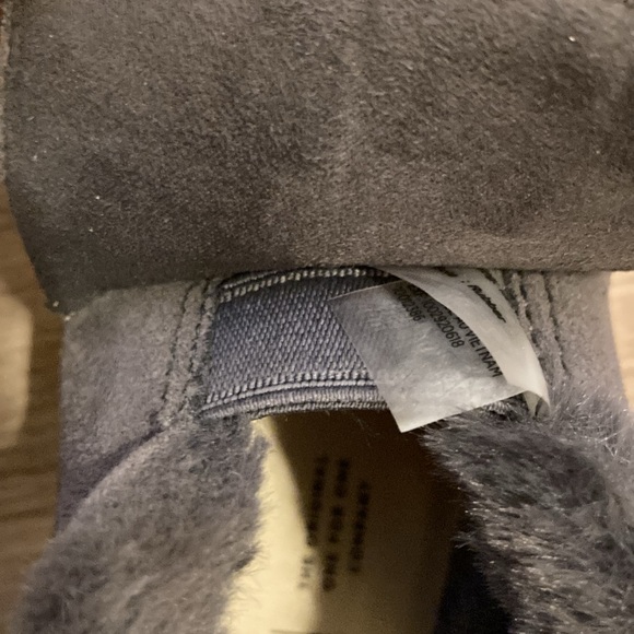 Toms Paxton slip on fur shoes 5,5 grey - Picture 9 of 16